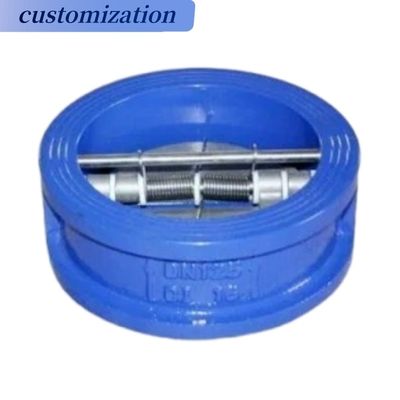 Normal Temperature Stainless Steel Dual Plate Check Valve with Customer's Requirements