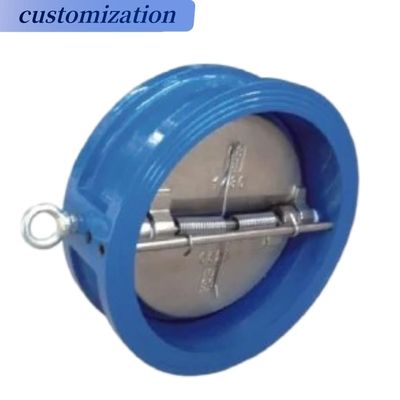 Normal Temperature Stainless Steel Dual Plate Check Valve with Customer's Requirements