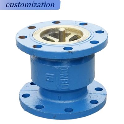 Gas and Hydraulic Double Flanged Globe Silent Check Valve for Industrial Applications