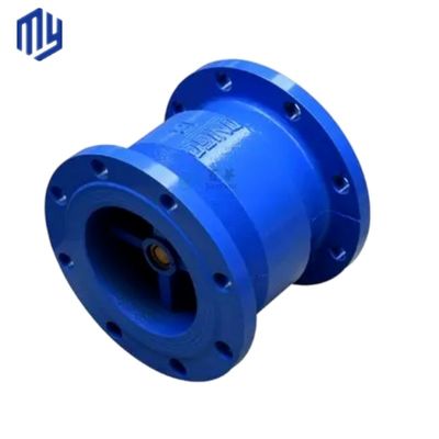 Diaphragm Structure Hc41x Pn10 Pn16 Sump Pump Double Flange Muffler Silent Check Valve