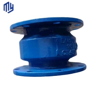 Diaphragm Structure Hc41x Pn10 Pn16 Sump Pump Double Flange Muffler Silent Check Valve