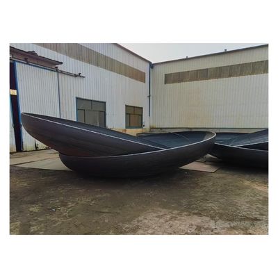 Large Ellipsoidal Dish Head tank ends with Customized Welding Connection at Direct