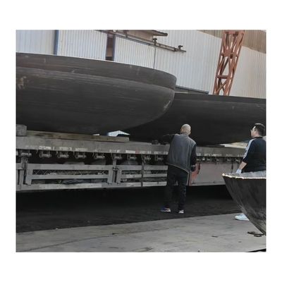 Unmatched Performance Equal Connection Segmented Head Flat Head for Large Alloy Steel