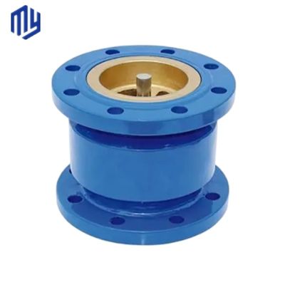 Diaphragm Structure Ductile Cast Iron Silent Check Valve for Normal Temperature Media