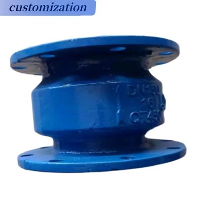 Diaphragm Structure Ductile Cast Iron Silent Check Valve for Normal Temperature Media