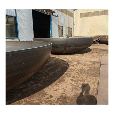 Welding Connection Reversed Flanged Heads Large Flat Head with ODM Customized Support