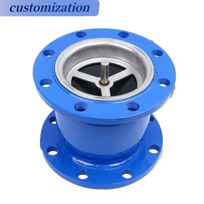 Silent Water Pump Check Valve 3 Inch 1/2 Metal Seated with Customer's Requirements