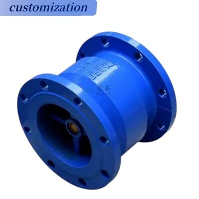 Silent Water Pump Check Valve 3 Inch 1/2 Metal Seated with Customer's Requirements