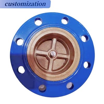 Silent Water Pump Check Valve 3 Inch 1/2 Metal Seated with Customer's Requirements