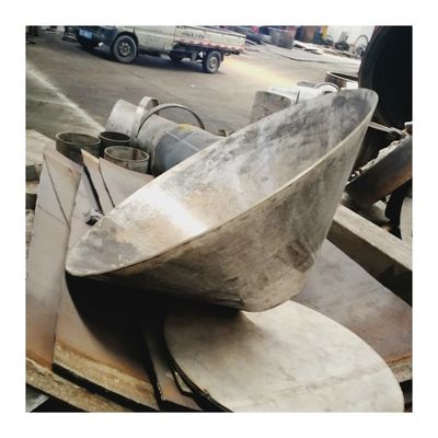 Competitive Cold Pressing Steel Spherical Bottoms Hemispherical Head with OBM Support
