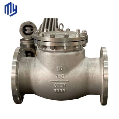 ODM Support Multi Single Disc Door Flanged Swing Type Check Valve Drain Valve CE Certificate