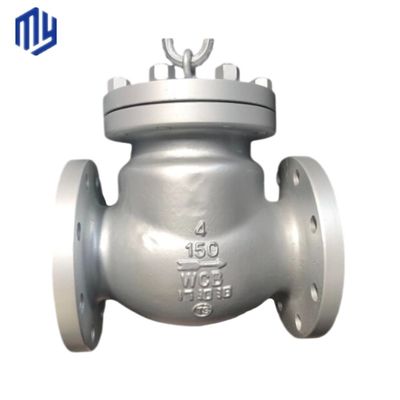 ODM Support Multi Single Disc Door Flanged Swing Type Check Valve Drain Valve CE Certificate