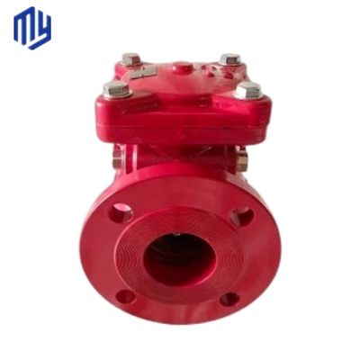Ansi 6&quot; Cast Steel Swing Check Valve Non-Return Drain Valve with Customized Service