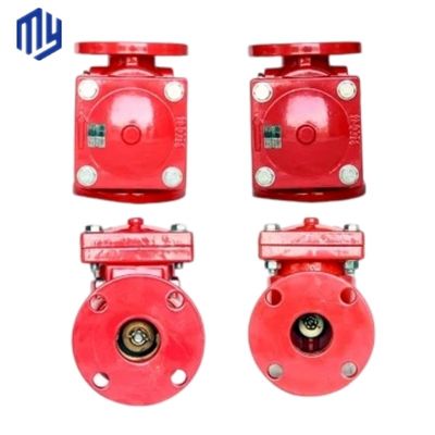 Ansi 6&quot; Cast Steel Swing Check Valve Non-Return Drain Valve with Customized Service