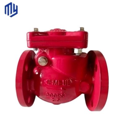 Ansi 6&quot; Cast Steel Swing Check Valve Non-Return Drain Valve with Customized Service