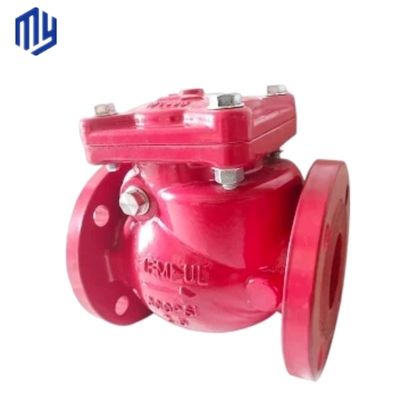 Ansi 6&quot; Cast Steel Swing Check Valve Non-Return Drain Valve with Customized Service