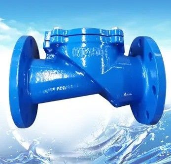 High Level Manual Cryogenic Check Valve for Energy Mining Valves Complete Certificate