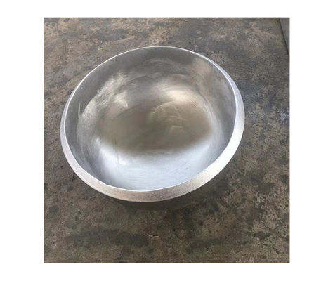 High Pressure Stainless Steel Water Tank Head for Welding Connection and Circle Shape