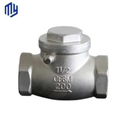 Customized Service Multi Single Disc Door Flanged Swing Type Check Valve Drain Valve
