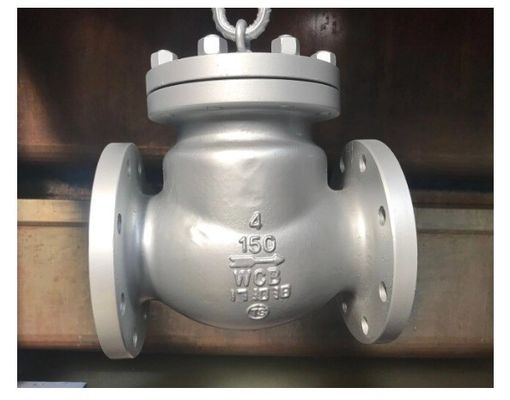High Temperature Media Dn 600 Swing Check Valve with Diaphragm Structure Design