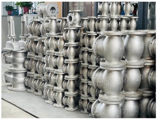 High Temperature Media Dn 600 Swing Check Valve with Diaphragm Structure Design