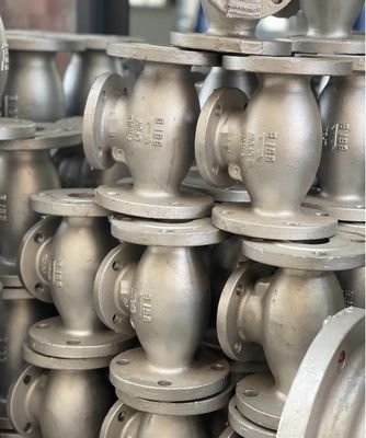 Food Grade Dn 600 Cast Iron Swing Check Valve for Low Temperature Media Handling