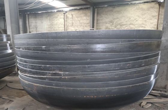 Stainless Steel Mixing Tank Head with Hexagon/Round Head Code Customized Support OEM