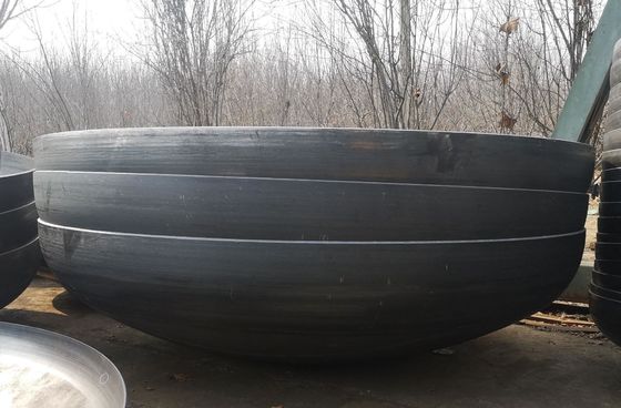 Stainless Steel Mixing Tank Head with Hexagon/Round Head Code Customized Support OEM