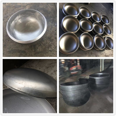 Stainless Steel Mixing Tank Head with Hexagon/Round Head Code Customized Support OEM