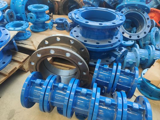 Excellent Silent Axial Flow Vertical Check Valves Pn16 4 Inch 10 Inch for Water Media