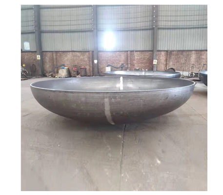 End Cap Reversed Flanged Heads Carbon Steel Flat Head with Hexagon Head Code