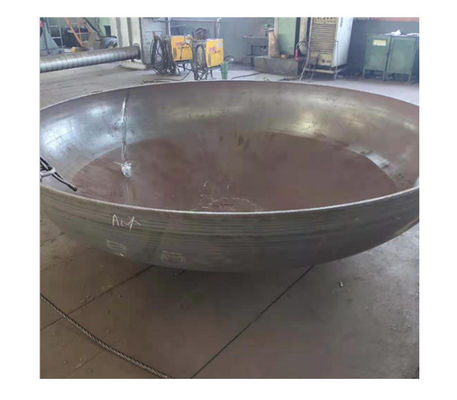End Cap Reversed Flanged Heads Carbon Steel Flat Head with Hexagon Head Code
