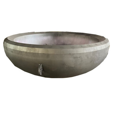 Customized Design ASME F D Conical Pressure Vessel Heads with OBM Supported End Cap