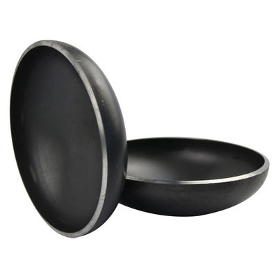 Customized Support OBM Conical Hemispherical Flange Vessel Dished End Caps Head Casting