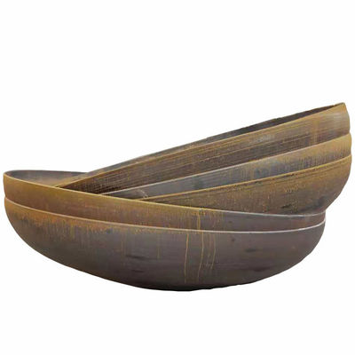 Customized Support OBM Conical Hemispherical Flange Vessel Dished End Caps Head Casting