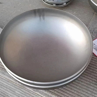 Customized Support OBM Conical Hemispherical Flange Vessel Dished End Caps Head Casting