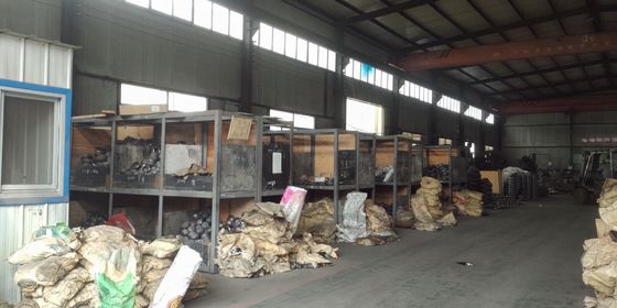 Customized Support OBM Conical Hemispherical Flange Vessel Dished End Caps Head Casting