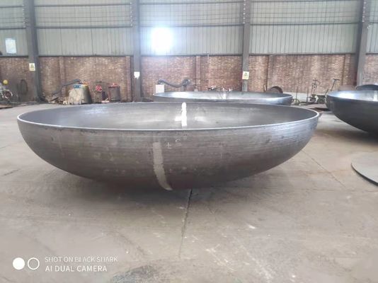 Circle Shape Stainless Steel Dished Bottom Ellipsoidal Dish End with End Cap