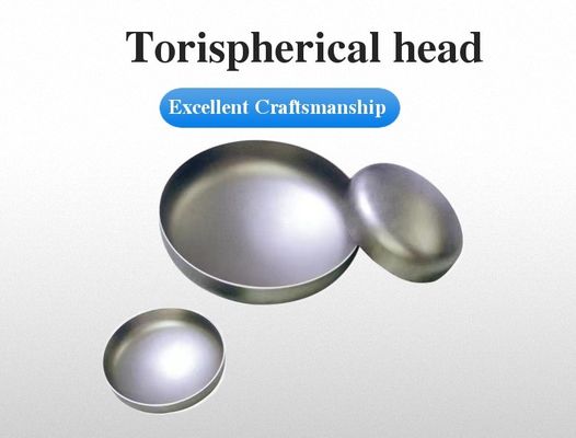 Flat Hemispherical Dished End Cap for Welding Connection Conical Torispherical Tank