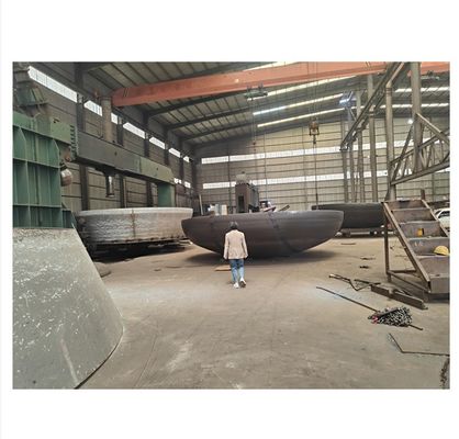Round Head Titanium Hemispherical Dished Ends Cap Steel Pipe Dished Head for Industry