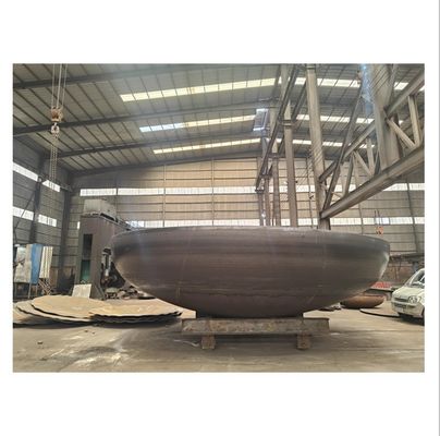 Round Head Titanium Hemispherical Dished Ends Cap Steel Pipe Dished Head for Industry