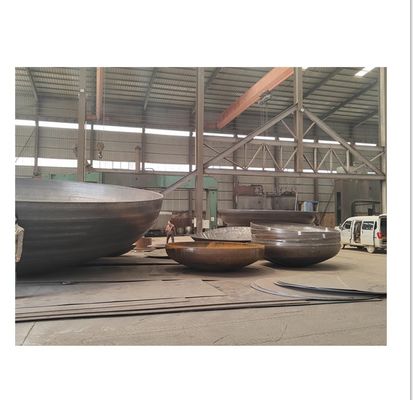 Round Head Titanium Hemispherical Dished Ends Cap Steel Pipe Dished Head for Industry