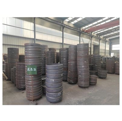 Pressure Vessel Tank Dish Bottom Seal Head End Cap with Customized Welding Connection