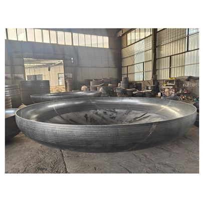 OEM Hemisphere Ellipsoidal Polishing Pipe End Dished Sanitary Tank Manhole Cover