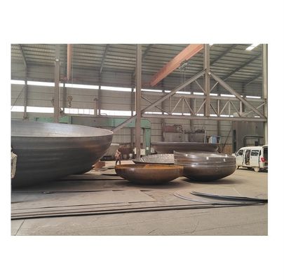 OEM Hemisphere Ellipsoidal Polishing Pipe End Dished Sanitary Tank Manhole Cover
