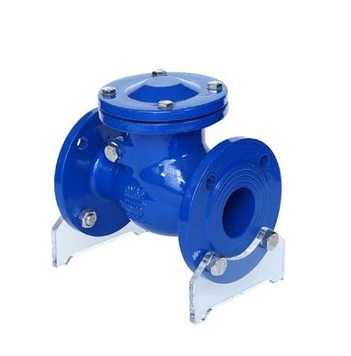 Non Return Valve Wafer Type Swing Check Valve for Medium Temperature Applications