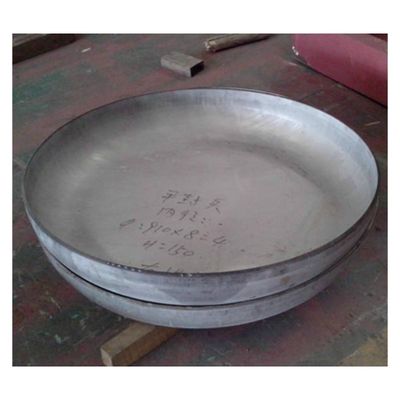 Customized Spherical Bottoms Hemisphere Dished Head Tank Ends with Welding Connection