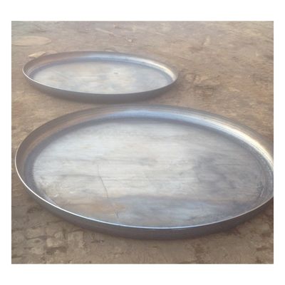 Customized Spherical Bottoms Hemisphere Dished Head Tank Ends with Welding Connection