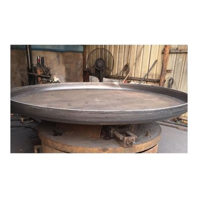 Customized Spherical Bottoms Hemisphere Dished Head Tank Ends with Welding Connection