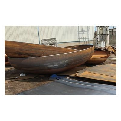 Customized Hemispherical Dish End Forming Head for Equal Pressure Tanks and Reactors